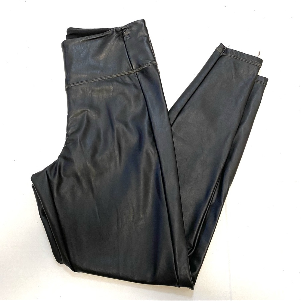 Athleta Faux Leather Leggings